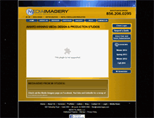 Tablet Screenshot of mediaimagery.com
